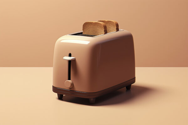 brown-retro-electronic-toaster-device