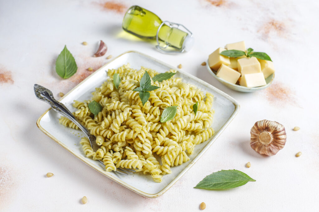 Creamy Pesto Pasta